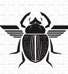 Antiker ägyptischer Skarabäuskäfer